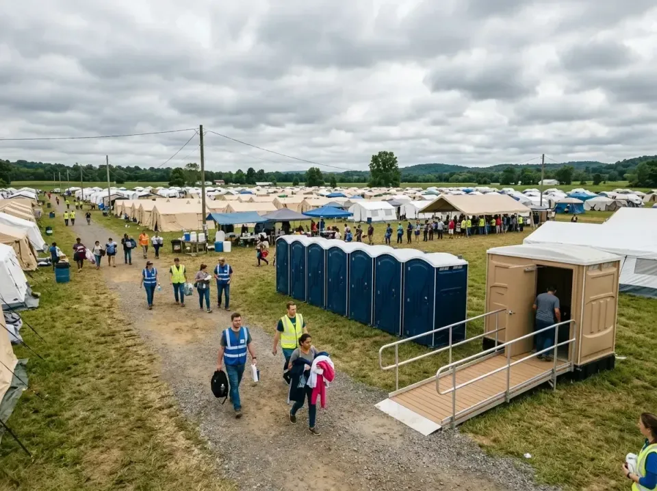 disaster-relief-camp-restrooms-010 — frequently asked questions, Dumpster & Portable Bathrooms Rental in Mount Hermon, VA